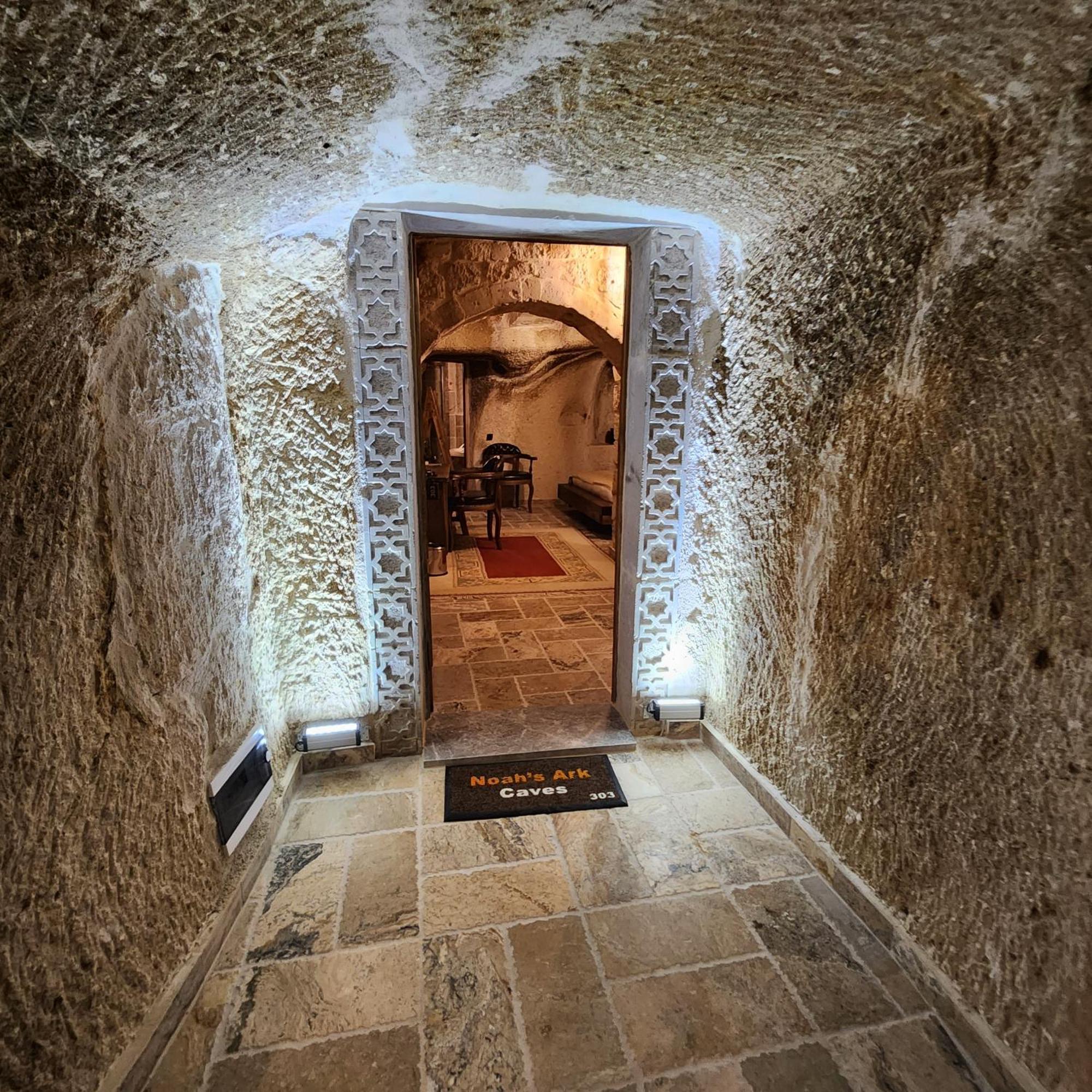 Noah'S Ark Cave Hotel Göreme Exterior photo
