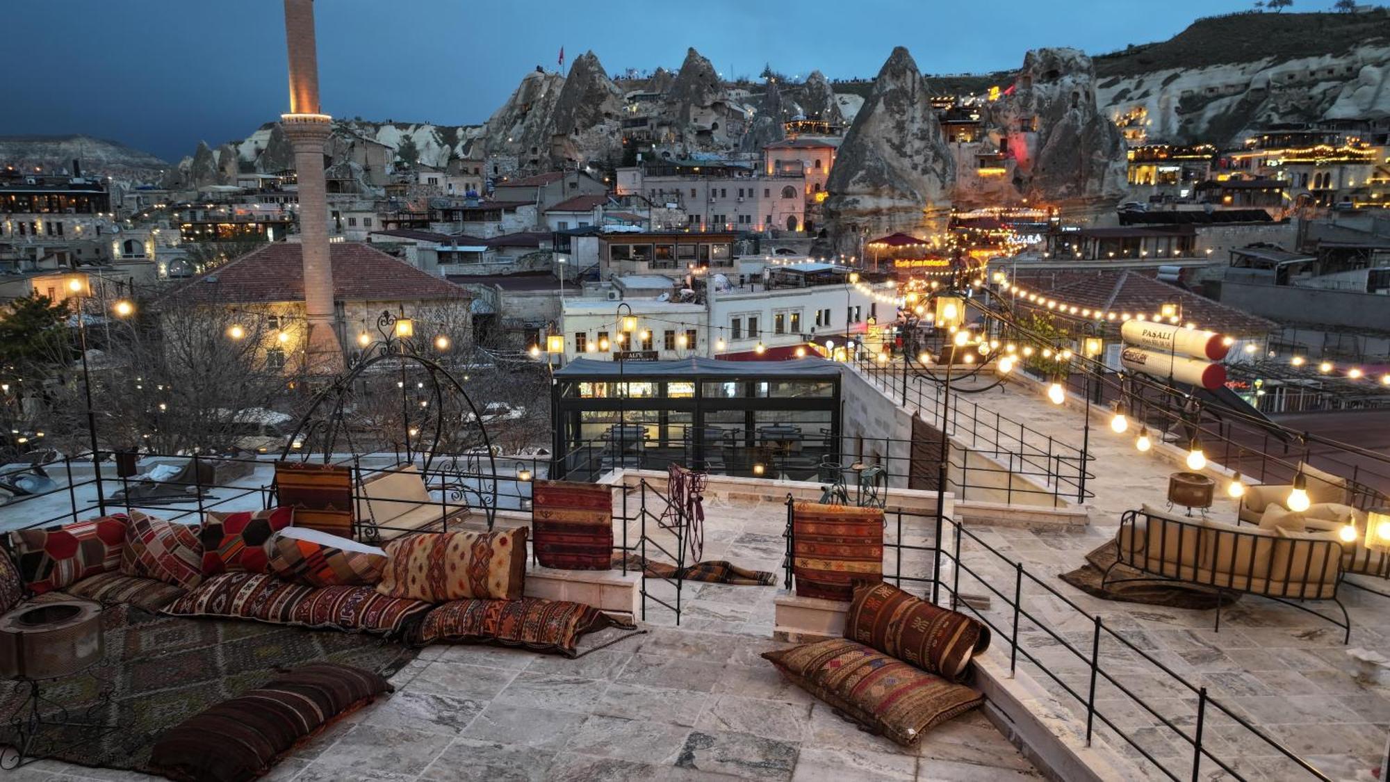 Noah'S Ark Cave Hotel Göreme Exterior photo